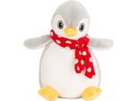 Mumbles - Peluche Per Bambini "Printme Mini"", Pinguino RW8145 (M) (Grigio)"