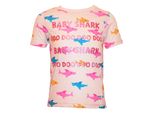 Baby Shark - T-Shirt Con Stampa All-Over Per Bambina NS5869 (116) (Rosa)