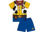 Toy Story - Pigiama Con Pantaloncini Da Bambino NS6103 (116) (Colorato)