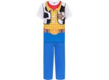 Toy Story - Pigiama Con Pantaloni Lunghi Per Bambino NS6117 (140) (Colorato)