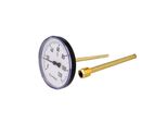 Termometro Bimetallico Afriso Ø 100 Mm 0 - 120°C Con Tubo Di Protezione Ms 100 Mm - 63696