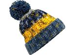 Cappello A Cavatappi Unisex Beechfield Con Pompon RW5192 (Taglia Unica) (Morning Frost)