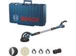 Bosch Gtr 550 Levigatrice Professionale Per Cartongesso 550 Watt 225 Mm ( 06017D4020 ) + Valigetta