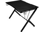 Trust Gaming Gxt 711X Dominus Gaming Desk - Nero, 112X72