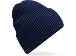 Beechfield - Berretto PC4622 (Taglia Unica) (Blu Navy)