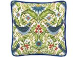 Set Di Cuscini Da Ricamo In Arazzo Bothy Threads "Summer Thrush Tapestry"", Immagine Da Ricamo Prestampata, TKTB2, 36X36Cm"