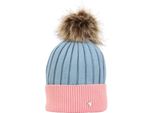 Hy - Berretto "Synergy Luxury"" Per Uomo/Donna Unisex BZ4303 (Taglia Unica) (Blu Acqua/Rosso)"
