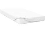 Belledorm - Lenzuolo Teso Extra Profondo, Percalle BM408 (Letto Singolo) (Bianco)