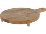 Tagliere Excellent Houseware, Mango, 29X5 Cm, Marrone