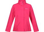 Giacca Shell Da Donna Regatta Great Outdoors Daysha, Idrorepellente RG2434 (40 De) (Rosa)
