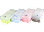6X Stylex® 49050 Scatola Per Schede Didattiche E Schedari - A8 Per 400 Schede, Plastica, Assortita