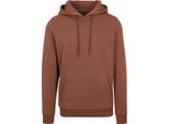 Felpa Con Cappuccio Build Your Brand Uomo RW5681 (L) (Bark)