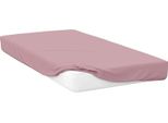 Belledorm - Lenzuolo Teso Extra Profondo, Percalle BM408 (Letto Singolo) (Rosa Chiaro)
