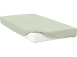 Belledorm - Lenzuolo Teso Extra Profondo, Percalle BM408 (Letto Singolo) (Verde Mela)