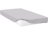 Belledorm - Lenzuolo Completo, Percalle BM401 (Letto Singolo) (Grigio Nuvola)