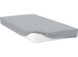 Belledorm - Lenzuolo Teso Extra Profondo, Percalle BM402 (Letto Singolo) (Grigio Nuvola)