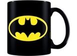 Batman - Tazza Da Caffè, Bat Signal, 325Ml BS2529 (Taglia Unica) (Nero)