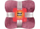 Portacalore - Coperta BM390 (Taglia Unica) (Rosso Ciliegia)