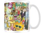 Rick And Morty - Tazza Da Caffè, Figure BS2544 (Taglia Unica) (A Colori)