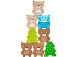 Haba 306705 - Gioco Di Impilamento Degli Amici Della Foresta, Gioco Di Impilamento A Partire Da 2 Anni, Germany