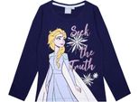 Frozen - Maglietta "Cerca La Verità"" Per Bambina NS6041 (110) (Blu)"