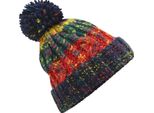 Cappello Da Donna Beechfield BC3956 (Taglia Unica) (Rosso Fuoco)