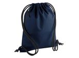 Bagbase Borsa Da Ginnastica Unisex Recycle PC4043 (Taglia Unica) (Blu Navy)