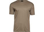 T-Shirt Interlock Da Uomo Tee Jays PC4094 (Xl) (Jersey)
