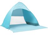 Tenda Da Spiaggia Conchiglia Da Spiaggia Tenda Pop-Up Istantanea Tenda Da Campeggio Tenda Automatica Portatile Lanciabile Outdoor 160 X 150 X 115 Cm