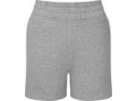 Tridri - Pantaloncini Da Donna RW8227 (Xxl) (Grigio Screziato)