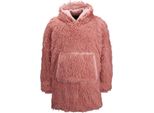 Ribbon - Felpa Reversibile Con Cappuccio Per Uomo/Donna Unisex RW8224 (Taglia Unica) (Rosa)