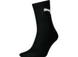 Puma - Calzini, Leggeri Per Uomo/Donna Unisex (Confezione Da 3) RD2309 (35 Eu - 38 Eu) (Nero)