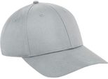 Beechfield - 6 Segments - Cappellino Snapback "Urbanwear"" BC4921 (Taglia Unica) (Grigio Chiaro)"