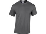 Gildan - Maglietta Pesante Per Uomo/Donna Unisex RW7434 (L) (Grigio Screziato)