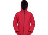 Mountain Warehouse - Giacca Softshell Impermeabile "Exodus"" Per Bambini MW177 (152) (Rosso)"