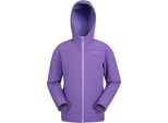 Mountain Warehouse - Giacca Softshell Impermeabile "Exodus"" Per Bambini MW177 (152) (Viola)"