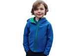 Mountain Warehouse - Giacca Softshell Impermeabile "Exodus"" Per Bambini MW177 (104) (Blu Brillante)"