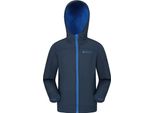 Mountain Warehouse - Giacca Softshell Impermeabile "Exodus"" Per Bambini MW177 (152) (Blu Navy)"