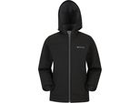 Mountain Warehouse - Giacca Softshell "Exodus"" Impermeabile Per Bambini MW177 (140) (Nero)"