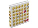 Henzo Album Fotografico Jumbo Emoji 30X30 Cm 100 Pagine Bianche