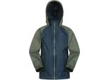 Mountain Warehouse - Giacca "Torrent Ii"", Impermeabile Per Bambini MW135 (152) (Khaki)"
