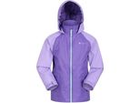 Mountain Warehouse - Giacca "Torrent Ii"", Impermeabile Per Bambini MW135 (98) (Lilla)"