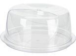 Vassoio Per Dolci Excellent Houseware, Polipropilene, 34X15 Cm, Trasparente