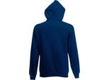 Felpa Con Cappuccio Fruit Of The Loom Uomo BC366 (3XL) (Blu Navy Scuro)