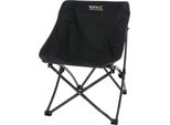 Regatta - Sedia Pieghevole "Forza Pro"" RG5452 (Taglia Unica) (Nero)"