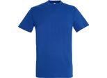 T-Shirt Sols Regent Da Uomo, Manica Corta PC288 (4XL) (Blu Royal)