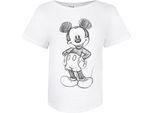 Disney - Maglietta Da Donna TV176 (L) (Bianco)