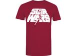 Star Wars - Maglietta Da Uomo TV452 (M) (Borgogna)