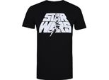 Star Wars - Maglietta Da Uomo TV452 (S) (Nero)