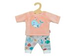 Heless® Pigiama Balena Bobby Accessori Per Bambole